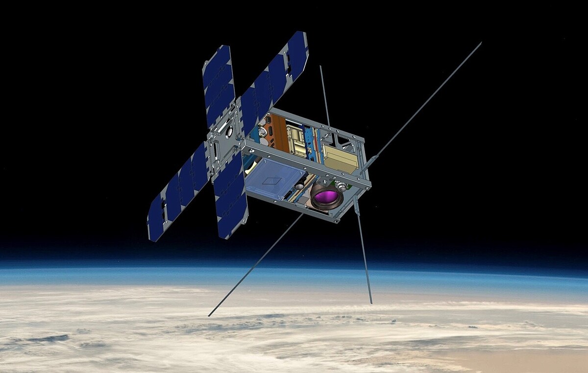 Satellit SeeSat Projekt