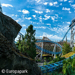 Achterbahn Europapark