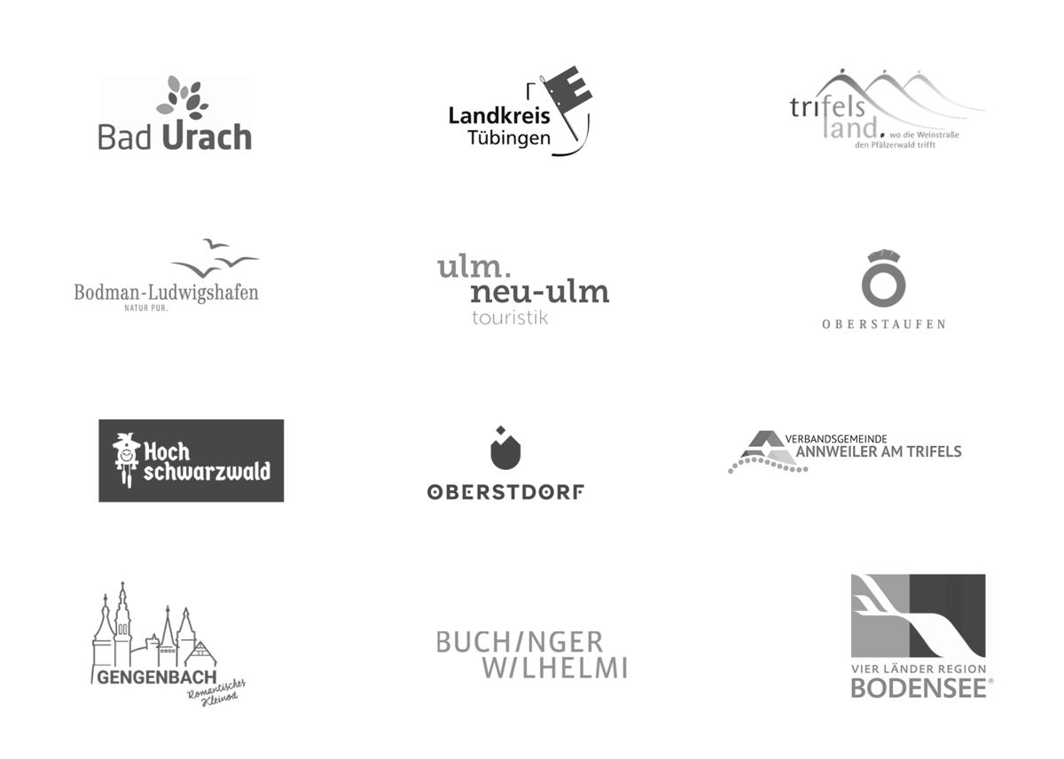 Logos Duale Partner Studienschwerpunkt Destinations- und Kurortemanagement