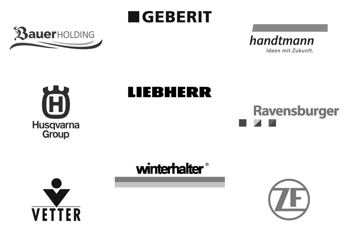 Logos Dualer Partner BWL Industrie